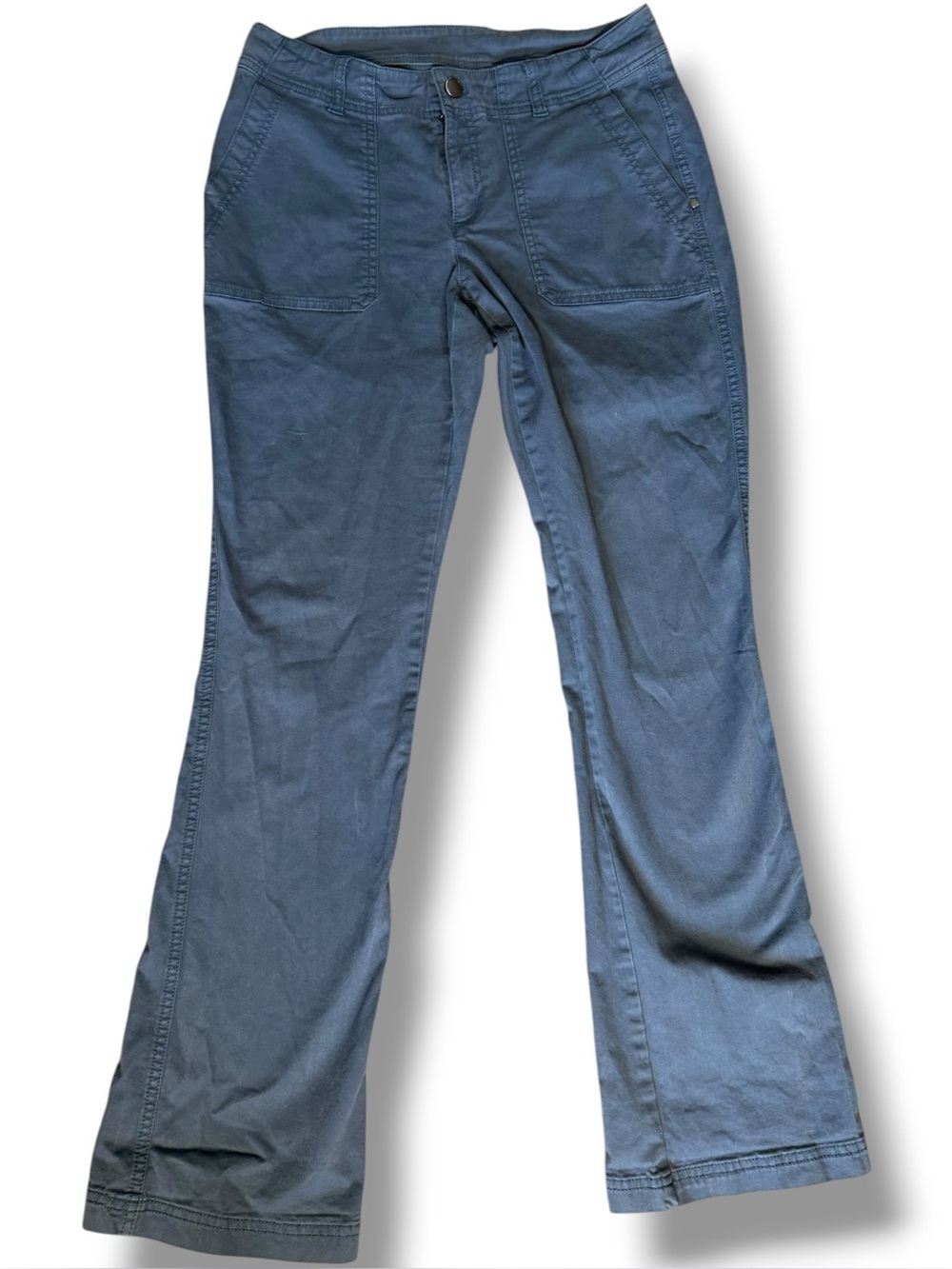Athleta Light Blue/Gray Active Pants Size 6
